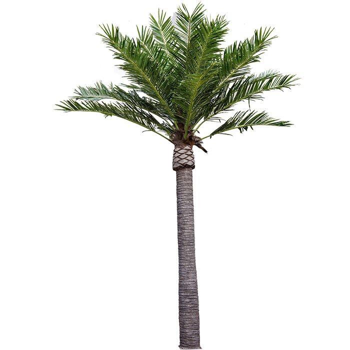 Utomhus Konstgjord Date Palm Tree