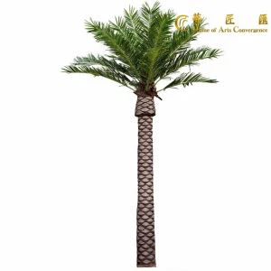 Artificial Canary Date Palm Tree