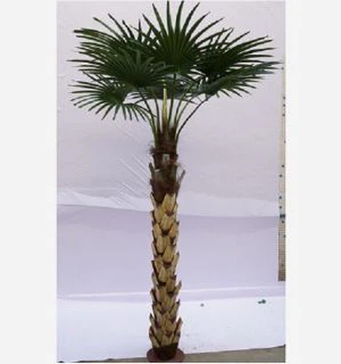 Konstgjord Fan Palm Tree för dekoration