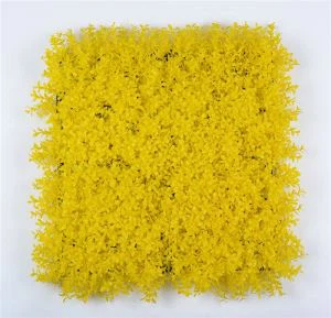 Konstgjord grön vägg hängande dekoration