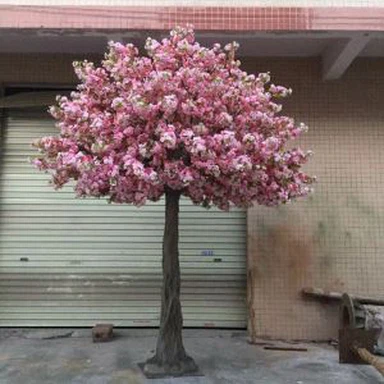 Blandad färg av artificiell Sakura Tree