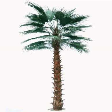 Konstgjord Inomhus Bevarat Palm