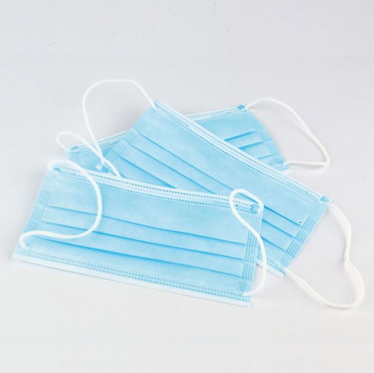 3 Ply Filter Child Protection Disposable Face Mask Kids