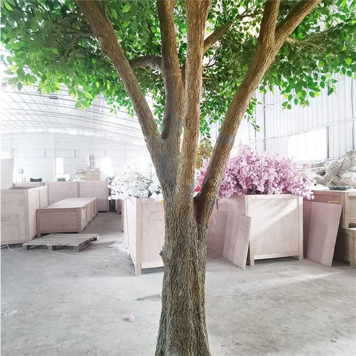 6m Large Fake Ficus Tree