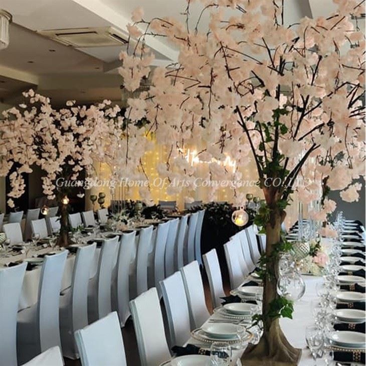 Artificial Tabletop Flowering Trees